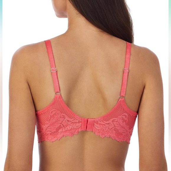 Le Mystere Women's Lace Allure T-Shirt Bra - Picture 3 of 6